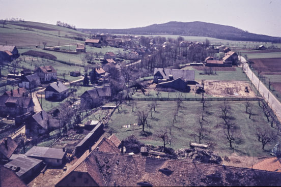 Blick vom Oberdorf Königsholz